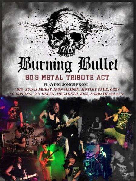 Burning Bullet poster
