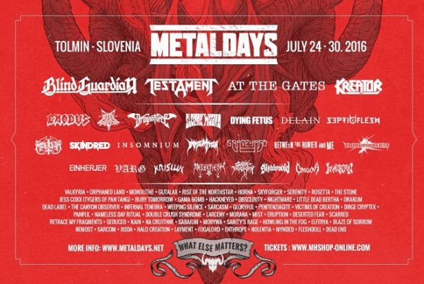 Metaldays 2016