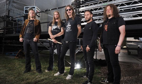 Opeth Backstage
