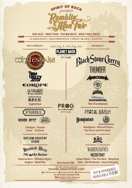 RAMBLIN MAN FAIR 2016