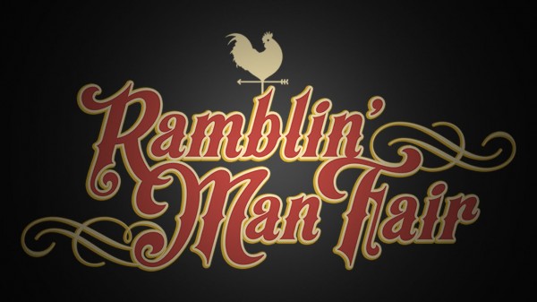 RAMBLIN MAN FAIR LOGO
