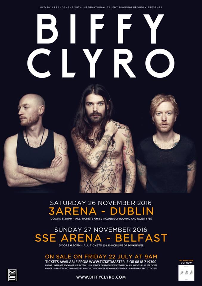 biffy clyro tour usa