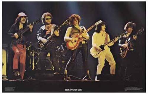 rare Blue Oyster Cult