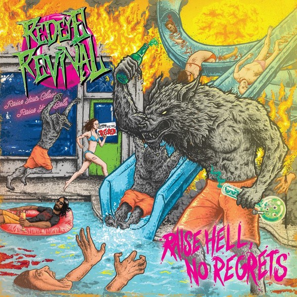 redeyerevival_raisehell,noregrets_cover