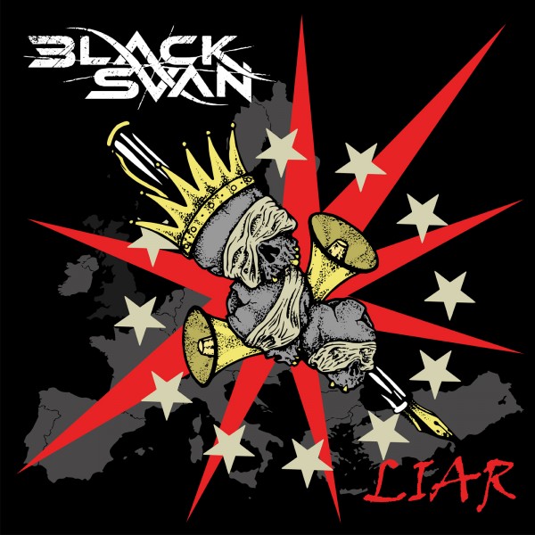 BLACK SVAN LIAR COVER