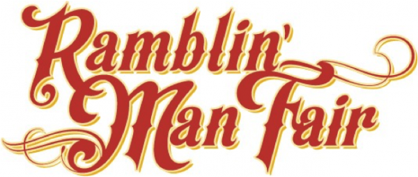 RAMBLIN' MAN LOGO WHITE