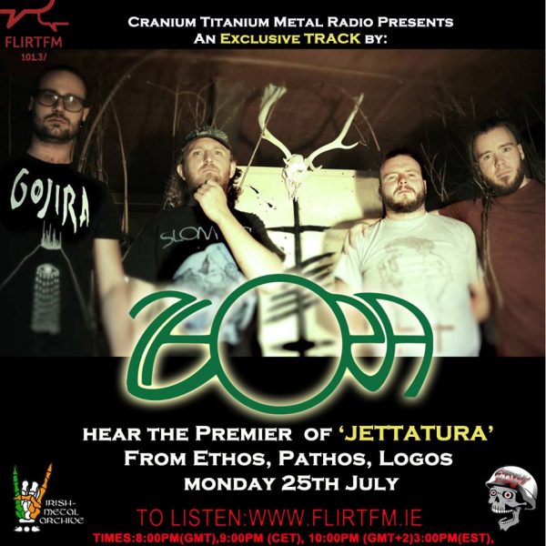 zhOra Cranium Titanium Radio show