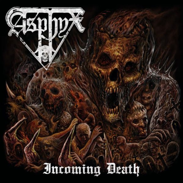 Asphyx incoming death album art