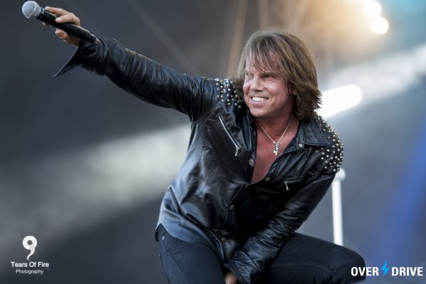 Europe's Joey Tempest - Ramblin' Man Fair © Overdrive 2016