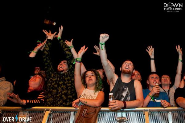 Psykosis Crowd shot