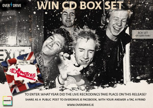 SEX PISTOLS COMP 2016