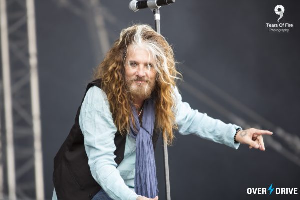 John Corabi of The Dead Dasies. Ramblin' Man Fair 2016 © OVERDRIVE 2016