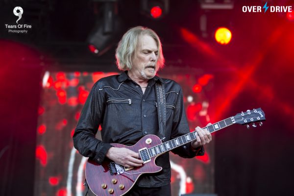 Scott Gorham of Thin Lizzy - Ramblin' Man Fair © Overdrive 2016