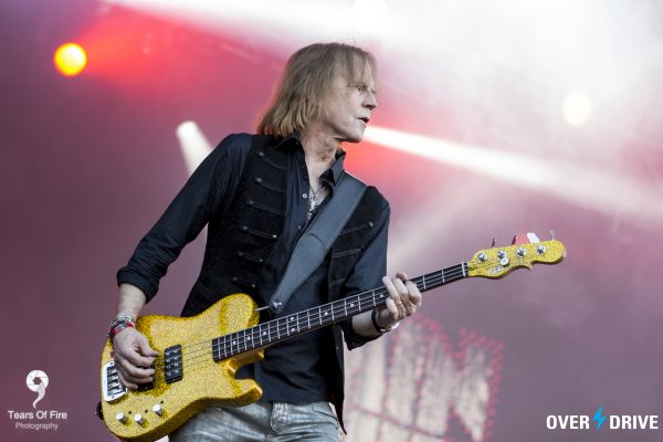 Tom Hamilton (Aerosmith) Thin Lizzy - Ramblin' Man Fair © 2016