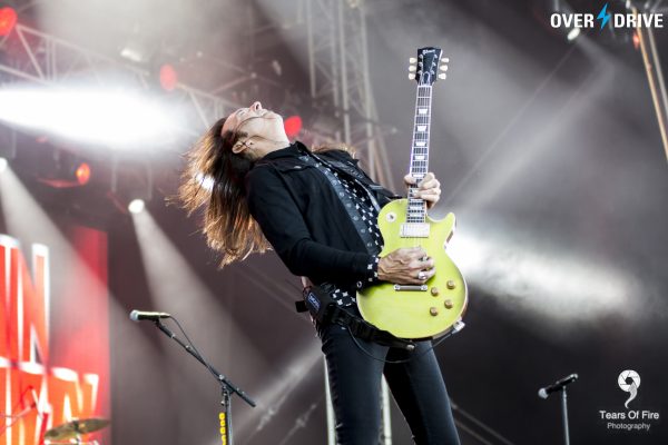 Damon Johnson of Thin Lizzy / Black Star Riders - Ramblin' Man Fair © Overdrive 2016