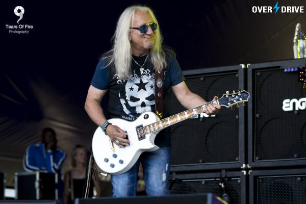 Uriah Heep's Mick Box - Ramblin' Man Fair © Overdrive 2016