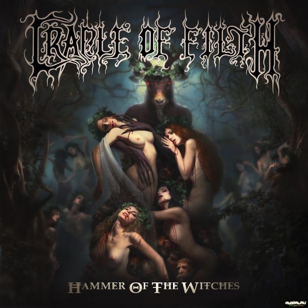 cradle of filth hammer of the witches cover