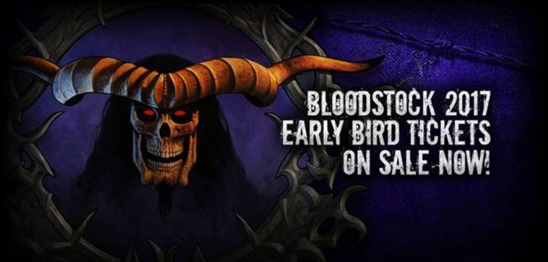 BLOODSTOCK EARLY BIRD TICKETS