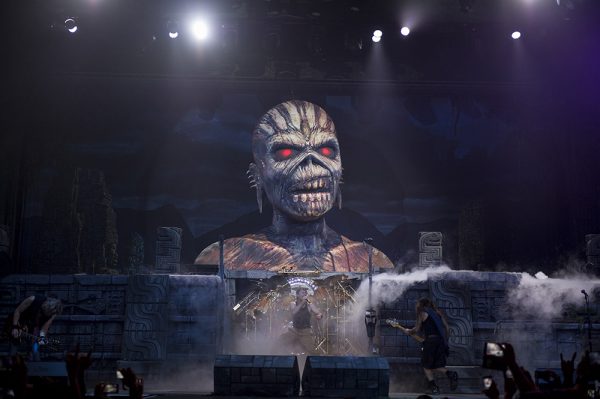 IRON MAIDEN MEXICO CITY SHOW 1 -3/3/16