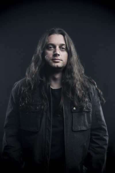 Jonathan Donais, lead guitar, Anthrax - 2015