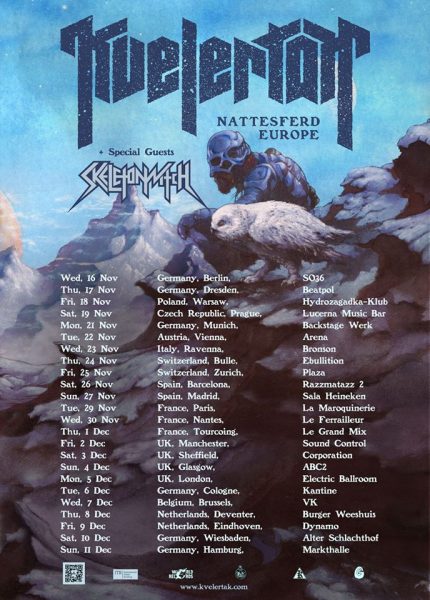 kvelertak tour uk