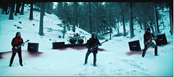 Slayer in snow