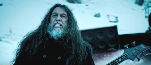 Slayer Tom Araya Video shoot