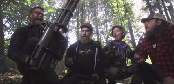 Red Fang - Shadows video still