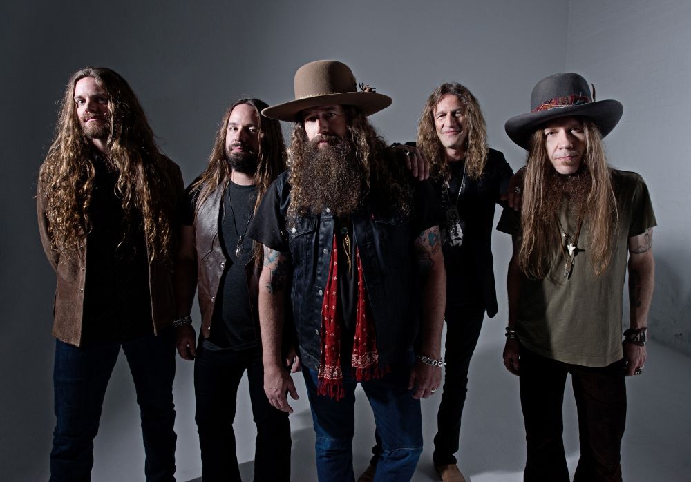 BLACKBERRY SMOKE RETURN TO EU/UK IN FEB/MARCH 2022 DETAILS HERE