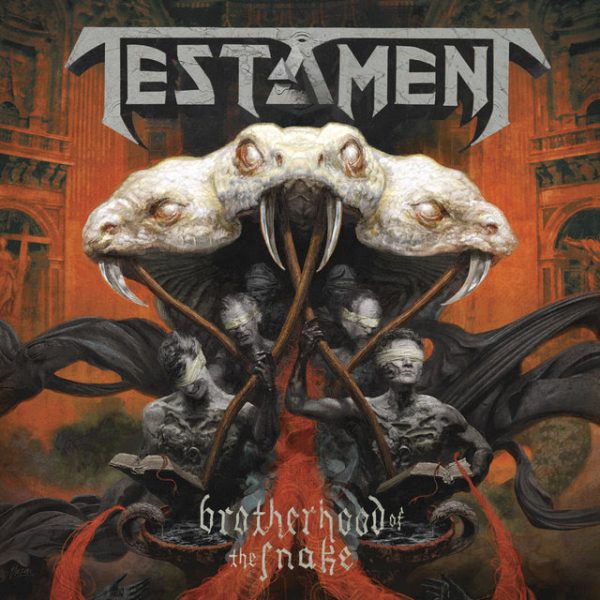 Testament 'Brotherhood of the Snake' album