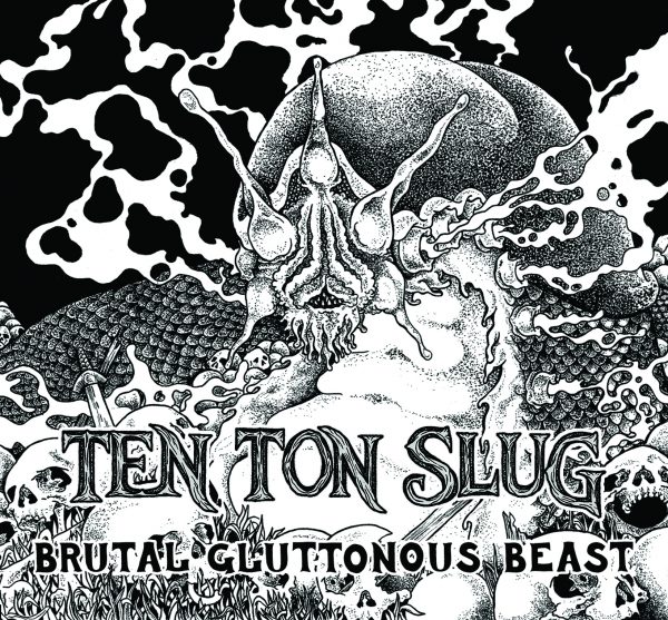 Ten Ton Slug brutal-gluttonous-beast-ep-cover