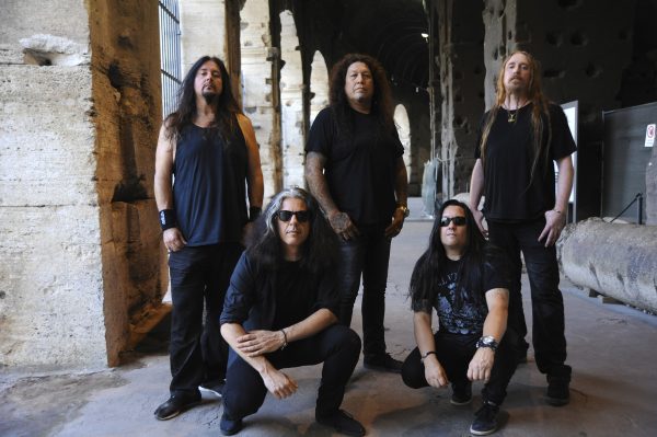 ROME, ITALY- JULY 27, 2016: Testament photographed at The Roman Collisseium in Rome, Italy on July 27,2016. © Gene Ambo