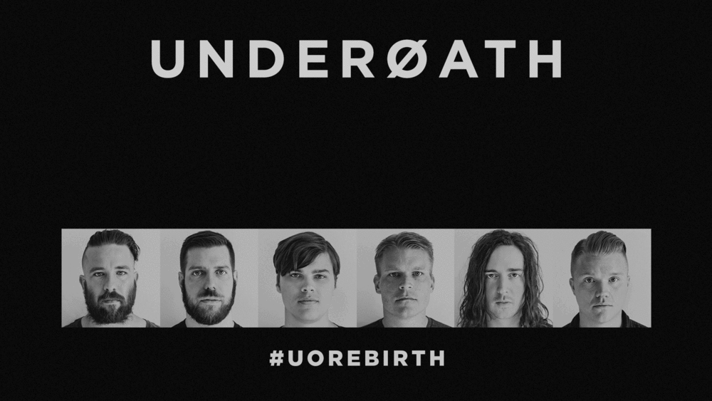 UNDEROATH CONFIRM ACADEMY SHOW IN IRELAND! Overdrive