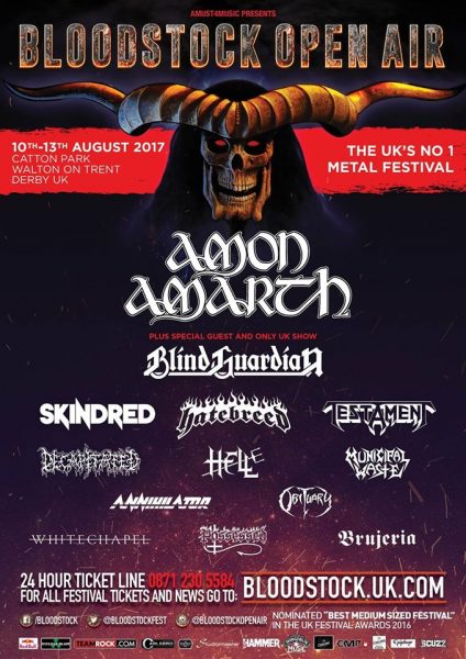Bloodstock (Dec) 2017