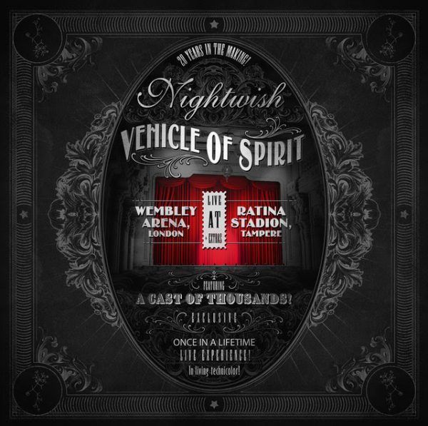 NIGHTWISH DVD COVER