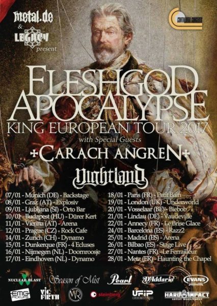FLESHGOD APOCALYPSE TOUR