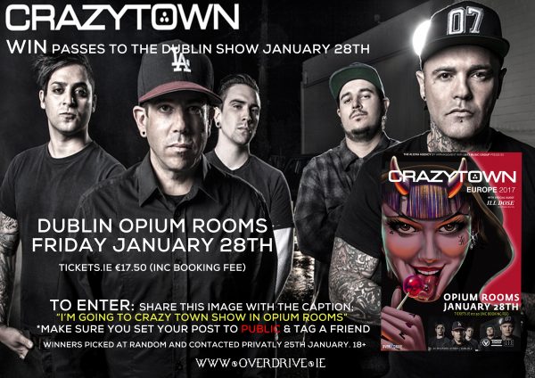 CRAZY TOWN (OPIUM ROOMS DUBLIN) VENTURE PRESENTS COMP