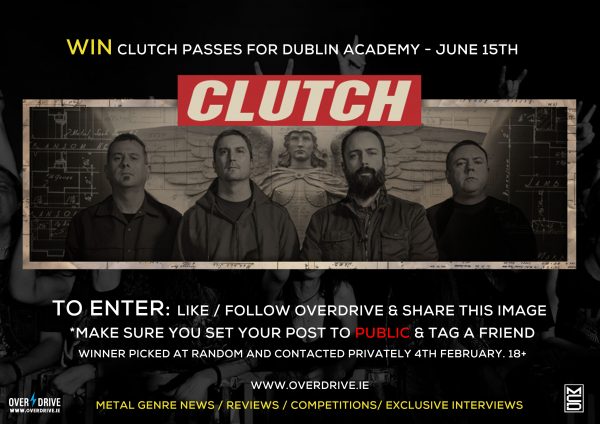 Clutch Dublin 2017 -
