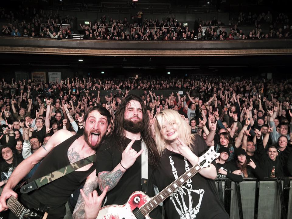 Dead Label - London with Fear Factory