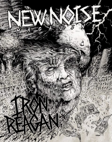 Iron Reagan cover