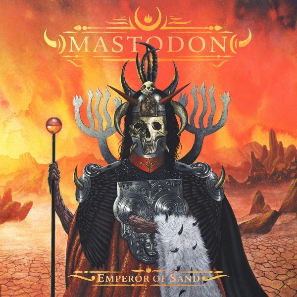 Mastodon Emperor Of Sand Packshot