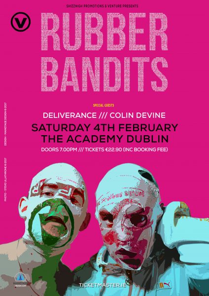 RUBBERBANDITS DUBLIN ACADEMY FEB 4TH
