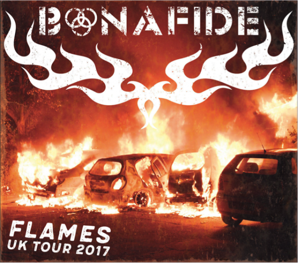 Bonafide UK tour poster
