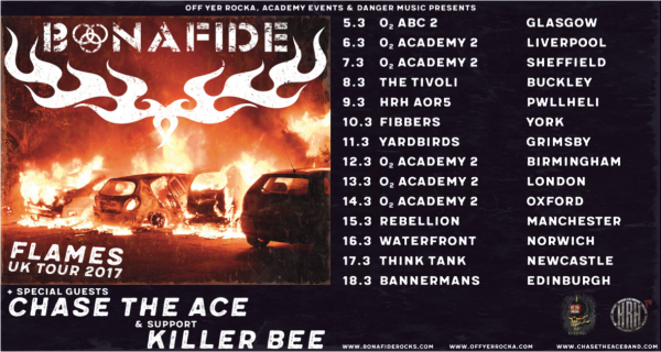 Bonafide tour 