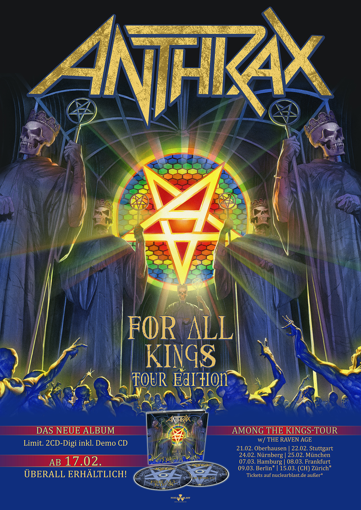 AnthraxForAllKingsTourEditionPoster Overdrive