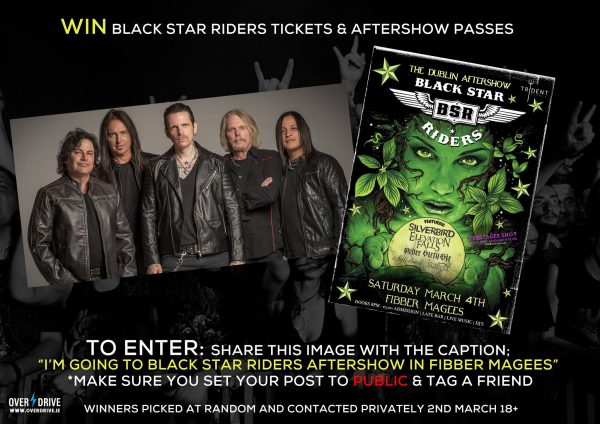 Black Star Riders Comp