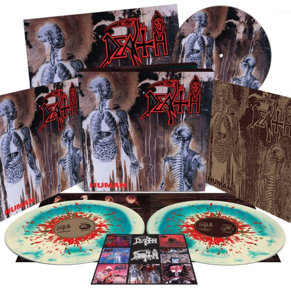 Death vinyl reissue