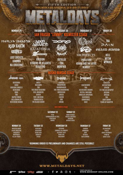 Metal Days 2017