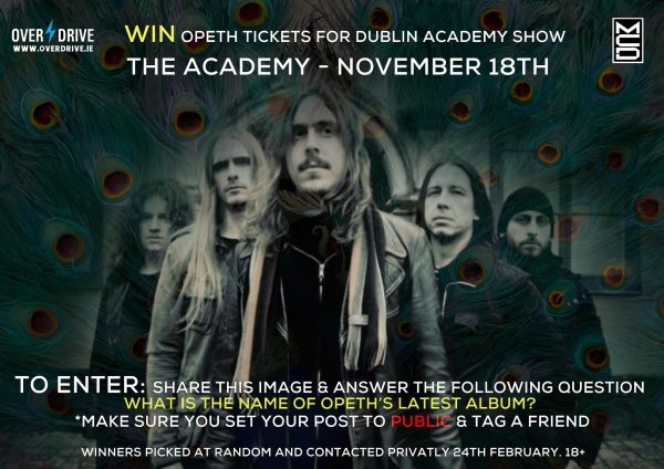OPETH DUBLIN COMP