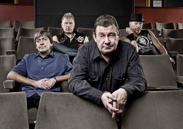 Stiff Little Fingers press shot 2012 November 12, 2012 © Ashley Maile